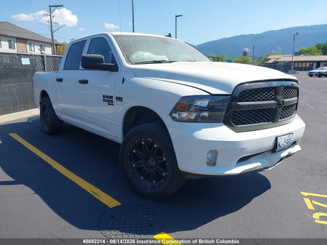 Продажа на аукционе авто 2022 Ram 1500 Classic Tradesman, vin: 3C6RR7KT8NG301963, номер лота: 40082314