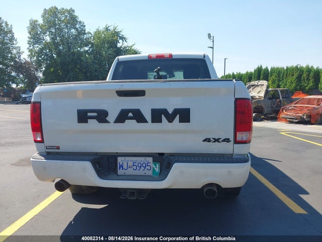 Aukcja sprzedaży 2022 Ram 1500 Classic Tradesman, vin: 3C6RR7KT8NG301963, numer aukcji: 40082314