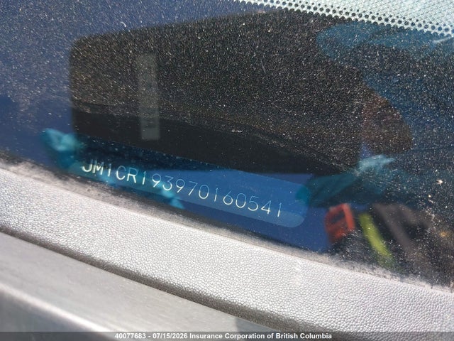 40077683 :رقم المزاد ، JM1CR193970160541 vin ، 2007 Mazda 5 مزاد بيع