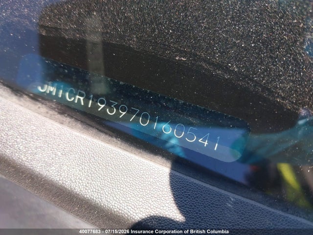 Aukcja sprzedaży 2007 Mazda 5, vin: JM1CR193970160541, numer aukcji: 40077683