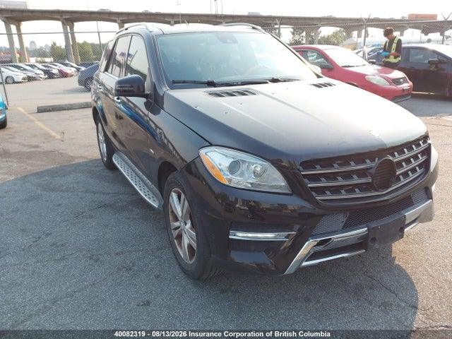 Продаж на аукціоні авто 2012 Mercedes-benz Ml 350 Bluetec, vin: 4JGDA2EB8CA032306, номер лоту: 40082319