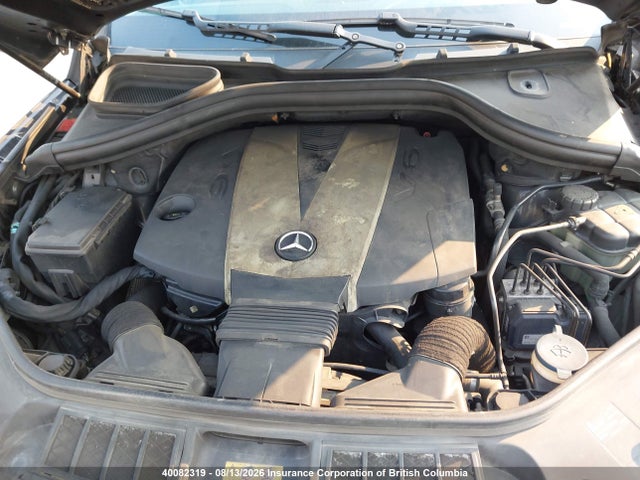 Продаж на аукціоні авто 2012 Mercedes-benz Ml 350 Bluetec, vin: 4JGDA2EB8CA032306, номер лоту: 40082319