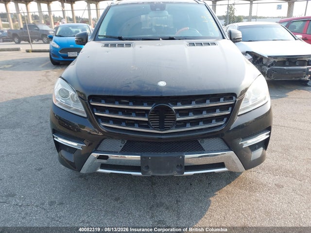 Продаж на аукціоні авто 2012 Mercedes-benz Ml 350 Bluetec, vin: 4JGDA2EB8CA032306, номер лоту: 40082319