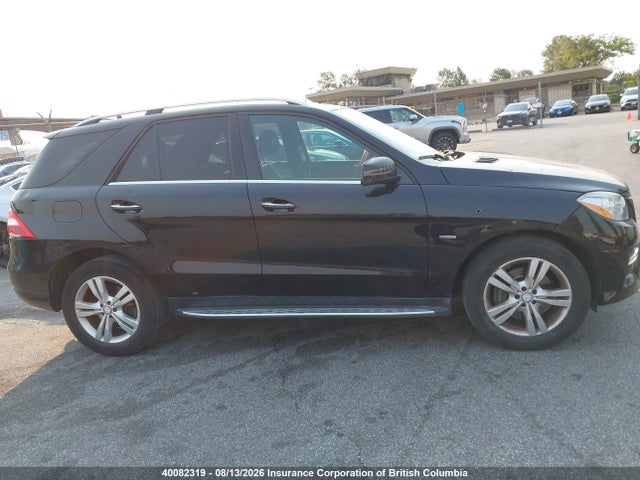 Продаж на аукціоні авто 2012 Mercedes-benz Ml 350 Bluetec, vin: 4JGDA2EB8CA032306, номер лоту: 40082319