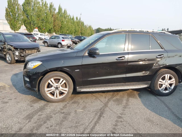 Продаж на аукціоні авто 2012 Mercedes-benz Ml 350 Bluetec, vin: 4JGDA2EB8CA032306, номер лоту: 40082319