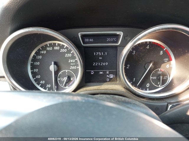 Продаж на аукціоні авто 2012 Mercedes-benz Ml 350 Bluetec, vin: 4JGDA2EB8CA032306, номер лоту: 40082319