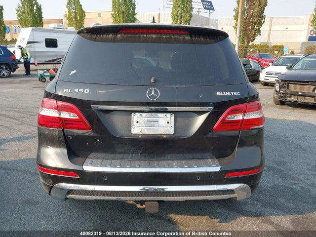 Продаж на аукціоні авто 2012 Mercedes-benz Ml 350 Bluetec, vin: 4JGDA2EB8CA032306, номер лоту: 40082319