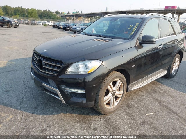 Продаж на аукціоні авто 2012 Mercedes-benz Ml 350 Bluetec, vin: 4JGDA2EB8CA032306, номер лоту: 40082319