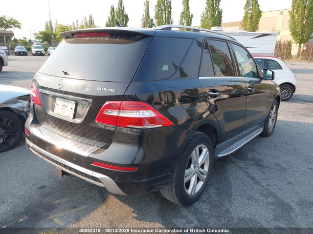 Продаж на аукціоні авто 2012 Mercedes-benz Ml 350 Bluetec, vin: 4JGDA2EB8CA032306, номер лоту: 40082319