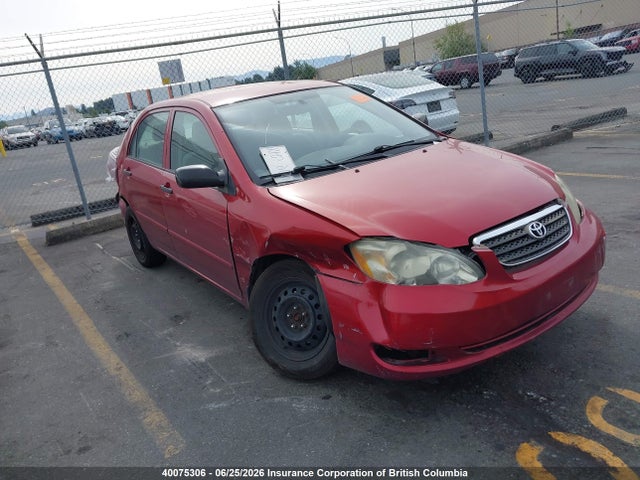 40075306 :رقم المزاد ، 2T1BR32E26C646289 vin ، 2006 Toyota Corolla Ce/le/s مزاد بيع