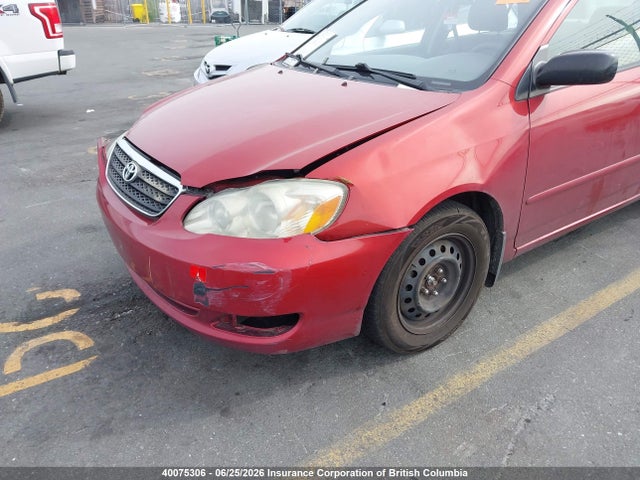 Aukcja sprzedaży 2006 Toyota Corolla Ce/le/s, vin: 2T1BR32E26C646289, numer aukcji: 40075306