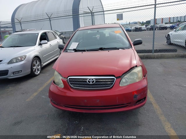 Aukcja sprzedaży 2006 Toyota Corolla Ce/le/s, vin: 2T1BR32E26C646289, numer aukcji: 40075306