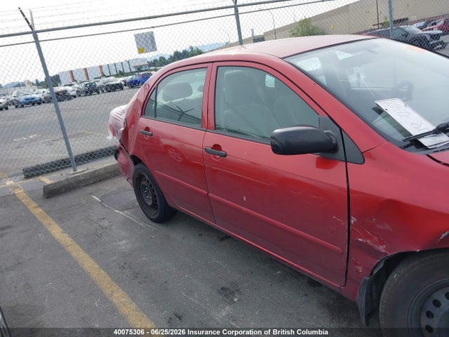 Aukcja sprzedaży 2006 Toyota Corolla Ce/le/s, vin: 2T1BR32E26C646289, numer aukcji: 40075306