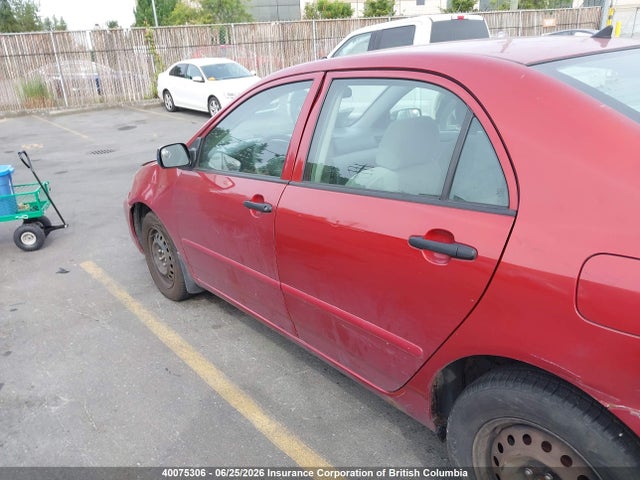 Aukcja sprzedaży 2006 Toyota Corolla Ce/le/s, vin: 2T1BR32E26C646289, numer aukcji: 40075306