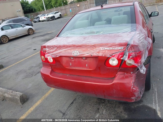 Aukcja sprzedaży 2006 Toyota Corolla Ce/le/s, vin: 2T1BR32E26C646289, numer aukcji: 40075306