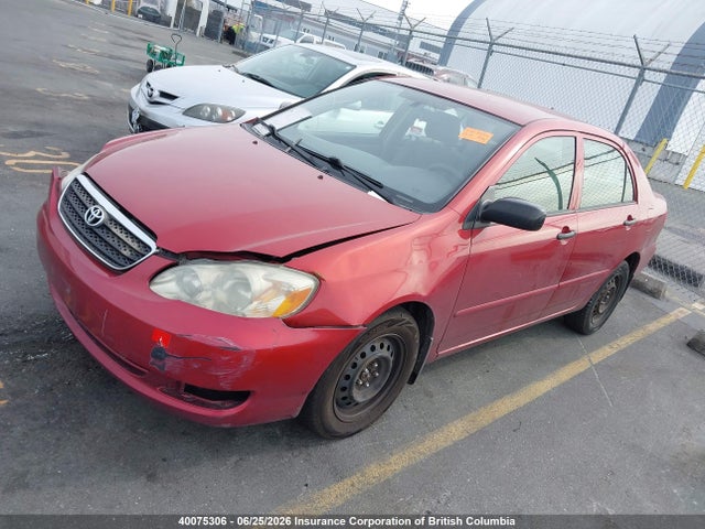 Aukcja sprzedaży 2006 Toyota Corolla Ce/le/s, vin: 2T1BR32E26C646289, numer aukcji: 40075306
