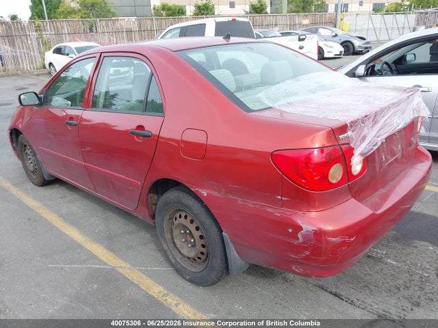 Aukcja sprzedaży 2006 Toyota Corolla Ce/le/s, vin: 2T1BR32E26C646289, numer aukcji: 40075306