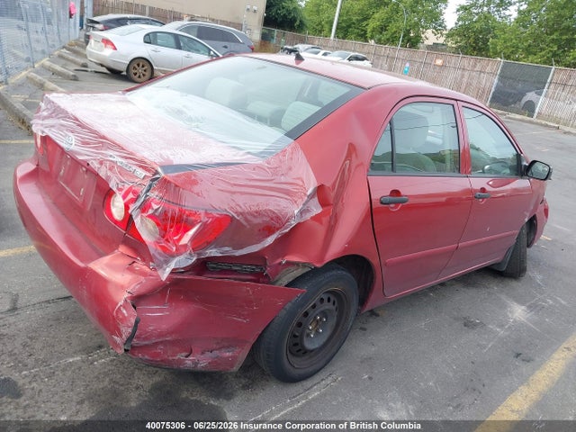 Aukcja sprzedaży 2006 Toyota Corolla Ce/le/s, vin: 2T1BR32E26C646289, numer aukcji: 40075306