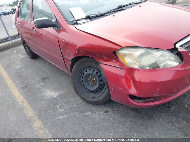 Aukcja sprzedaży 2006 Toyota Corolla Ce/le/s, vin: 2T1BR32E26C646289, numer aukcji: 40075306