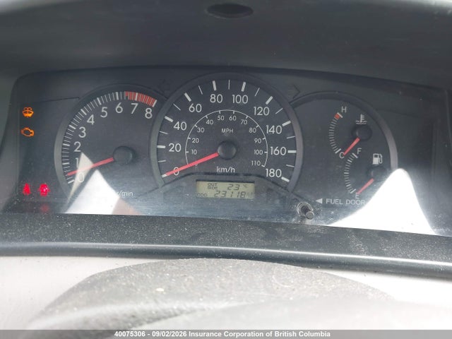 Aukcja sprzedaży 2006 Toyota Corolla Ce/le/s, vin: 2T1BR32E26C646289, numer aukcji: 40075306