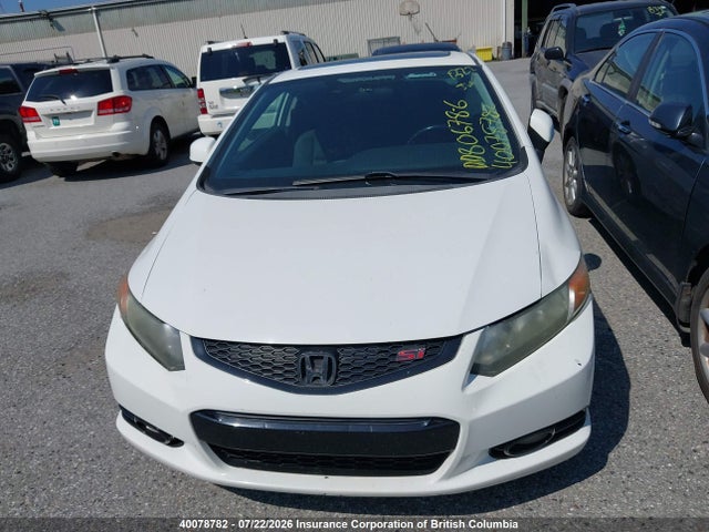 Продаж на аукціоні авто 2012 Honda Civic Si Si, vin: 2HGFG4A52CH101582, номер лоту: 40078782