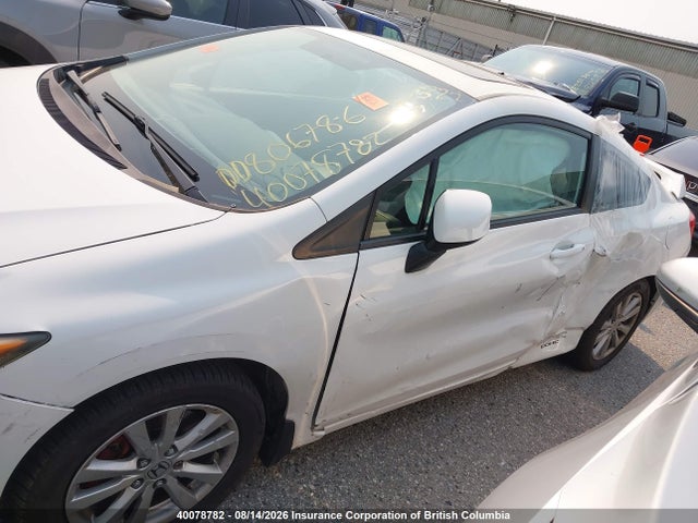 Продаж на аукціоні авто 2012 Honda Civic Si Si, vin: 2HGFG4A52CH101582, номер лоту: 40078782