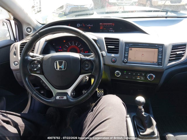 Продаж на аукціоні авто 2012 Honda Civic Si Si, vin: 2HGFG4A52CH101582, номер лоту: 40078782