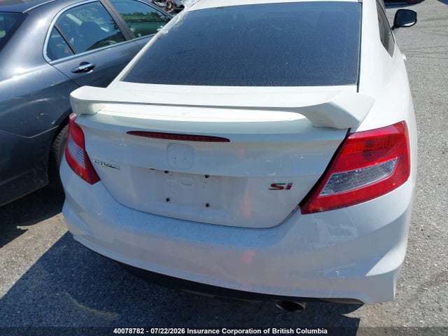 Продаж на аукціоні авто 2012 Honda Civic Si Si, vin: 2HGFG4A52CH101582, номер лоту: 40078782