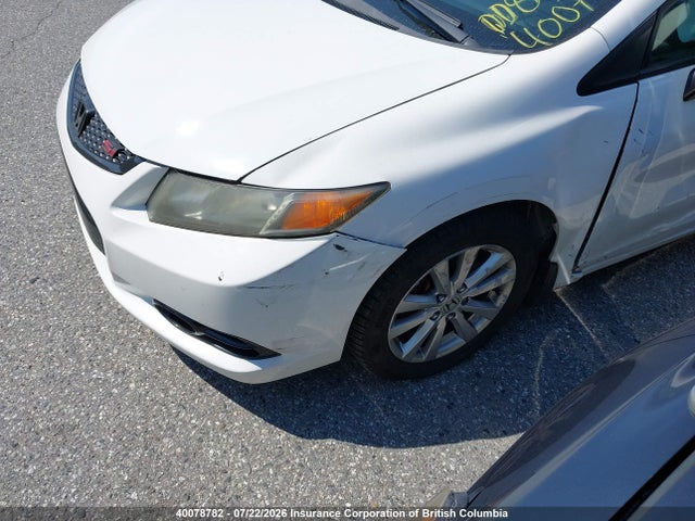 Продаж на аукціоні авто 2012 Honda Civic Si Si, vin: 2HGFG4A52CH101582, номер лоту: 40078782