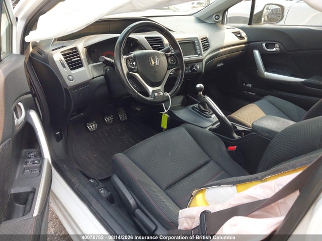 Продаж на аукціоні авто 2012 Honda Civic Si Si, vin: 2HGFG4A52CH101582, номер лоту: 40078782