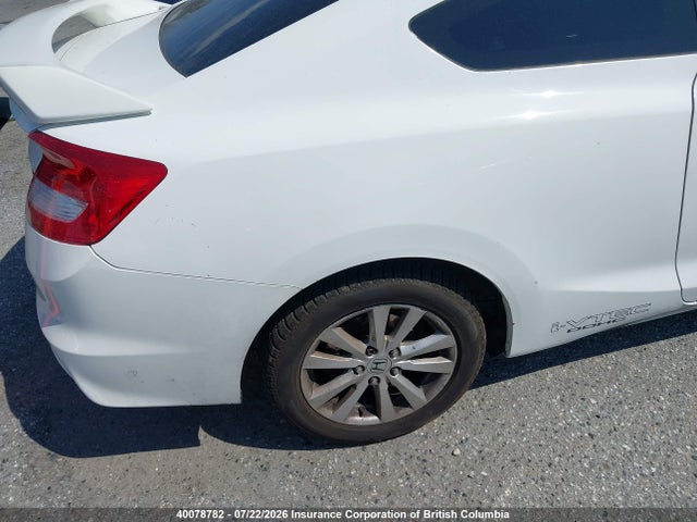 Продаж на аукціоні авто 2012 Honda Civic Si Si, vin: 2HGFG4A52CH101582, номер лоту: 40078782