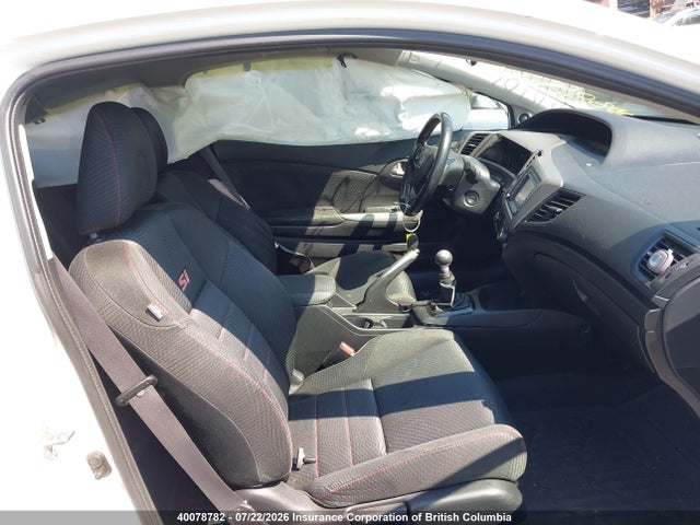 Продаж на аукціоні авто 2012 Honda Civic Si Si, vin: 2HGFG4A52CH101582, номер лоту: 40078782