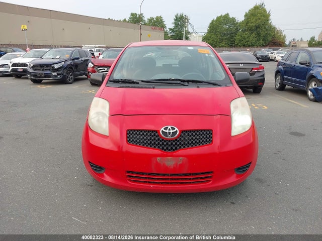 Aukcja sprzedaży 2008 Toyota Yaris, vin: JTDKT923785214560, numer aukcji: 40082323
