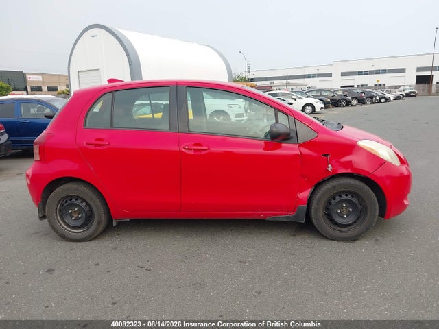 Aukcja sprzedaży 2008 Toyota Yaris, vin: JTDKT923785214560, numer aukcji: 40082323