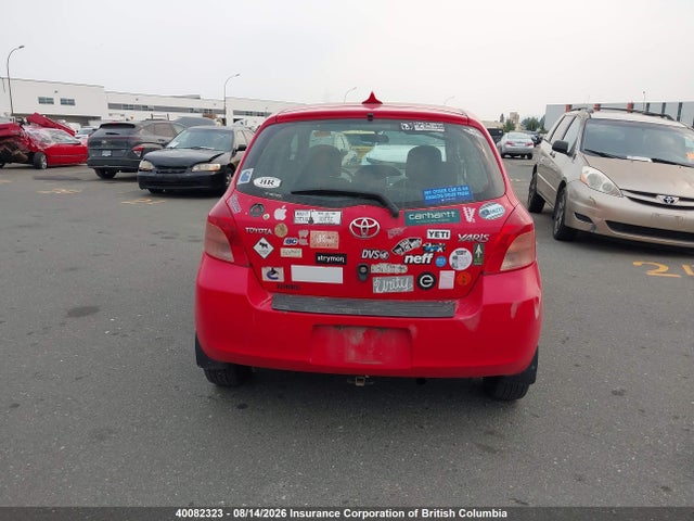 Aukcja sprzedaży 2008 Toyota Yaris, vin: JTDKT923785214560, numer aukcji: 40082323