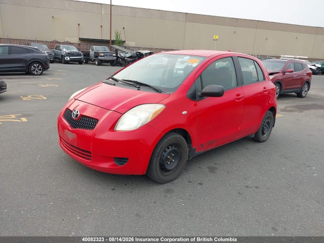 Aukcja sprzedaży 2008 Toyota Yaris, vin: JTDKT923785214560, numer aukcji: 40082323