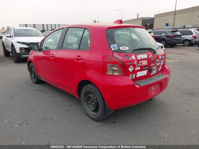 Aukcja sprzedaży 2008 Toyota Yaris, vin: JTDKT923785214560, numer aukcji: 40082323