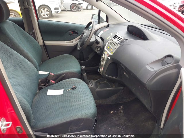 Aukcja sprzedaży 2008 Toyota Yaris, vin: JTDKT923785214560, numer aukcji: 40082323