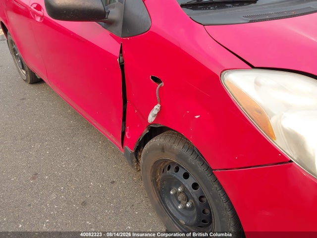 Aukcja sprzedaży 2008 Toyota Yaris, vin: JTDKT923785214560, numer aukcji: 40082323