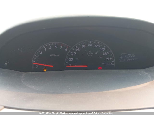 Aukcja sprzedaży 2008 Toyota Yaris, vin: JTDKT923785214560, numer aukcji: 40082323