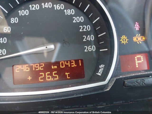 Aukcja sprzedaży 2009 Bmw X3, vin: WBXPC93479WJ31089, numer aukcji: 40082324