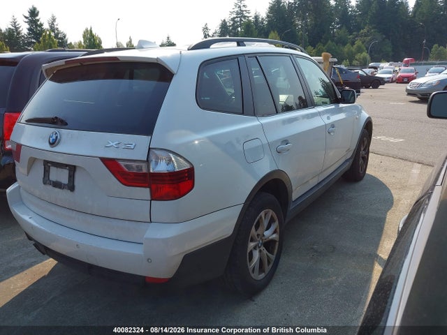 Aukcja sprzedaży 2009 Bmw X3, vin: WBXPC93479WJ31089, numer aukcji: 40082324