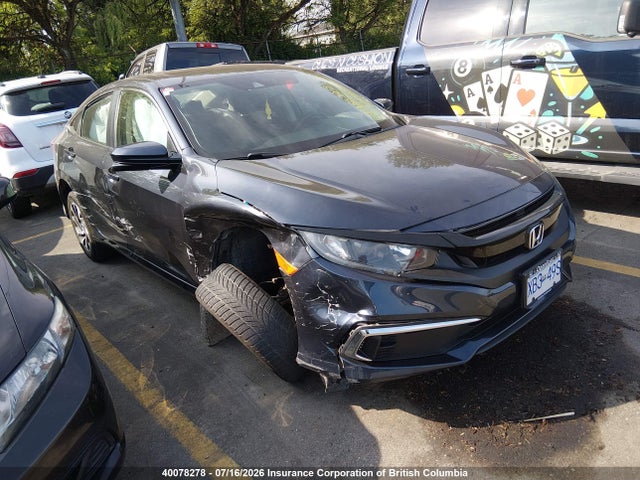 Продажа на аукционе авто 2019 Honda Civic Ex, vin: 2HGFC2F72KH030991, номер лота: 40078278