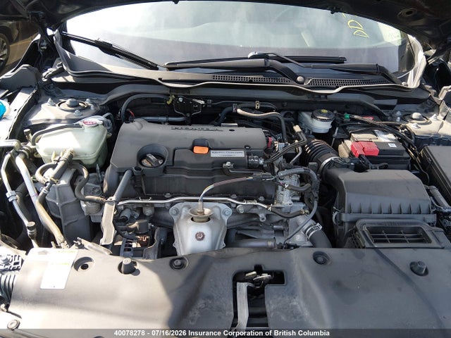 40078278 :رقم المزاد ، 2HGFC2F72KH030991 vin ، 2019 Honda Civic Ex مزاد بيع