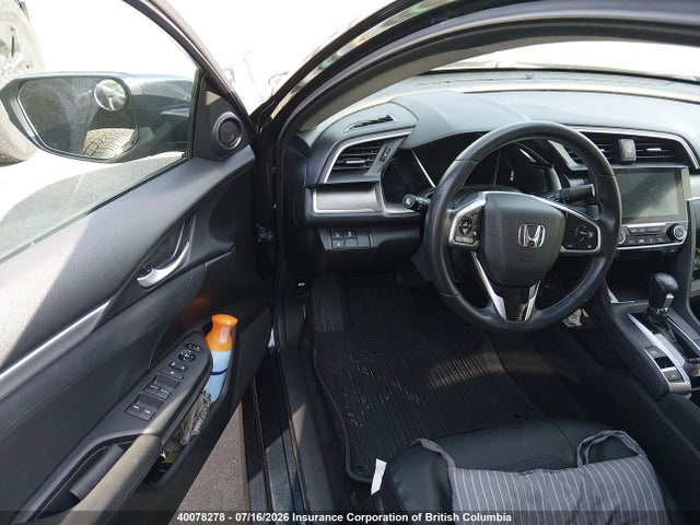 40078278 :رقم المزاد ، 2HGFC2F72KH030991 vin ، 2019 Honda Civic Ex مزاد بيع