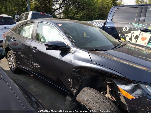 40078278 :رقم المزاد ، 2HGFC2F72KH030991 vin ، 2019 Honda Civic Ex مزاد بيع