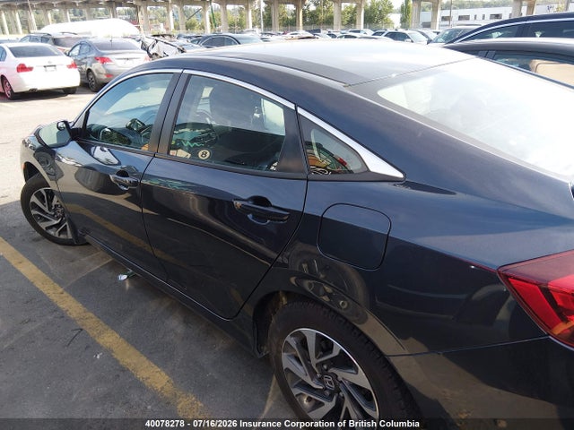 40078278 :رقم المزاد ، 2HGFC2F72KH030991 vin ، 2019 Honda Civic Ex مزاد بيع