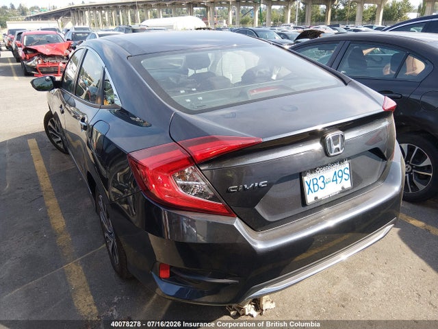 40078278 :رقم المزاد ، 2HGFC2F72KH030991 vin ، 2019 Honda Civic Ex مزاد بيع