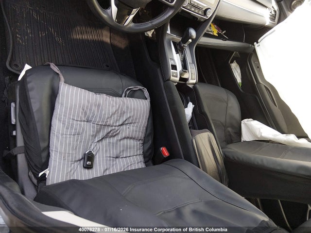40078278 :رقم المزاد ، 2HGFC2F72KH030991 vin ، 2019 Honda Civic Ex مزاد بيع