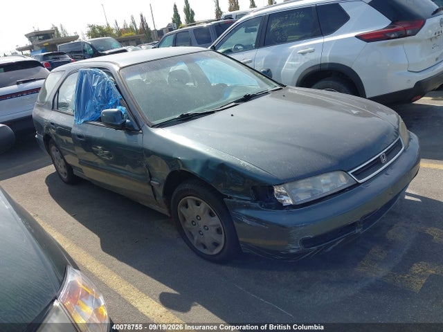 Продажа на аукционе авто 1996 Honda Accord Lx, vin: 1HGCE1826TA007917, номер лота: 40078755